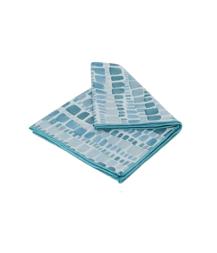 Equa Standard Towel Patina Square Left Side