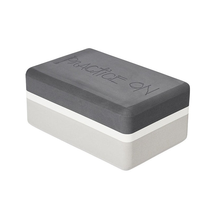 RECYCLED FOAM BLOCK 3 COLORS SAND RIGHT SIDE