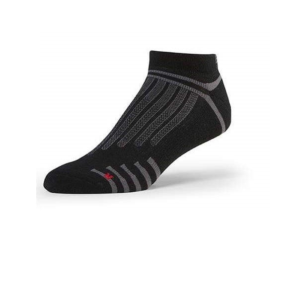 BASE SPORT LOW RISE BLACK FRONT SIDE