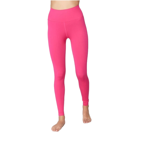 LOVE SCULPT LEGGING RASPBERRY FRONT SIDE