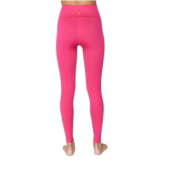 LOVE SCULPT LEGGING RASPBERRY BACK SIDE