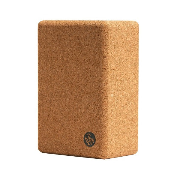 MANDUKA CORK BLOCK NATURAL TOP SIDE