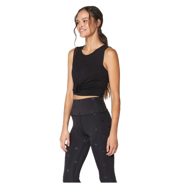 MUSE TWIST FRONT ACTIVE TANK BLACK LEFT SIDE