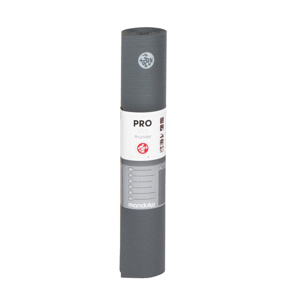 Prolite Yoga Mat Long Thunder Front Side