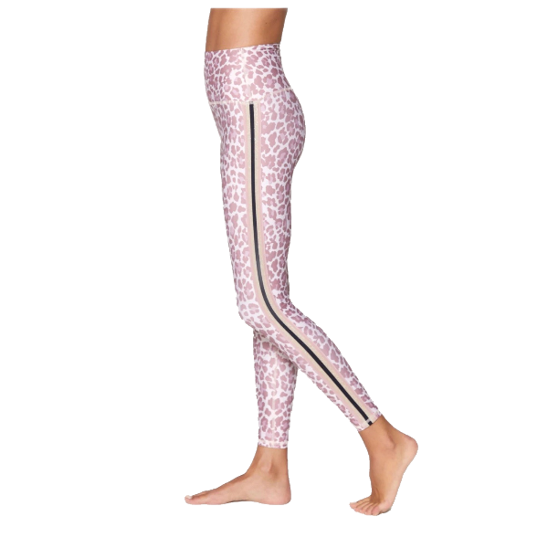 SG INTENT HIGH WAIST 7/8 LEGGING DESERT LEOPARD PRINT LEFT SIDE