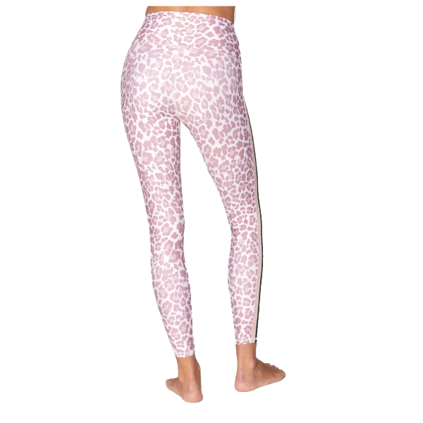 SG INTENT HIGH WAIST 7/8 LEGGING DESERT LEOPARD PRINT BACK SIDE