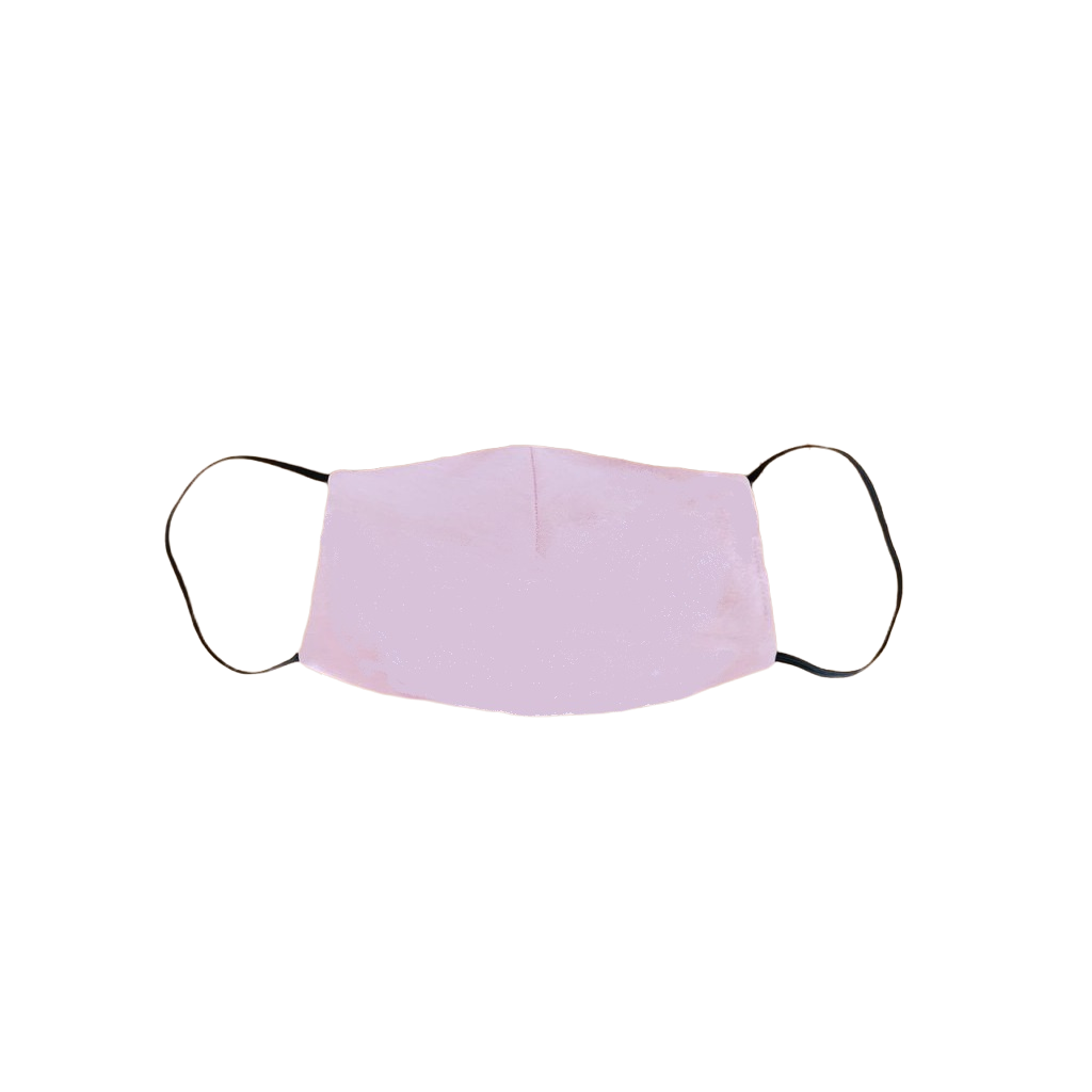 Yoga Inspired Face Mask Blush Front Side