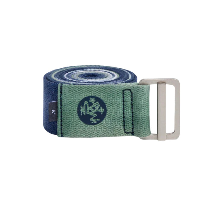 ALIGN YOGA STRAP 8FT BLUE TOAD TD 8 FT