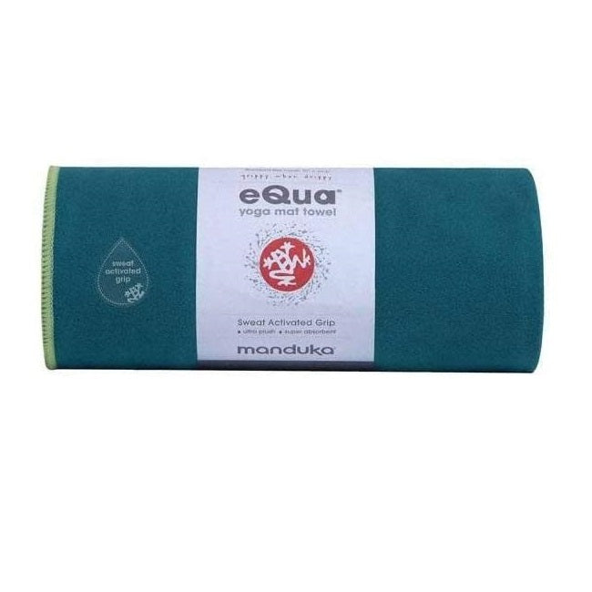 Manduka Equa Mat Towel Standard 72-Thunder 