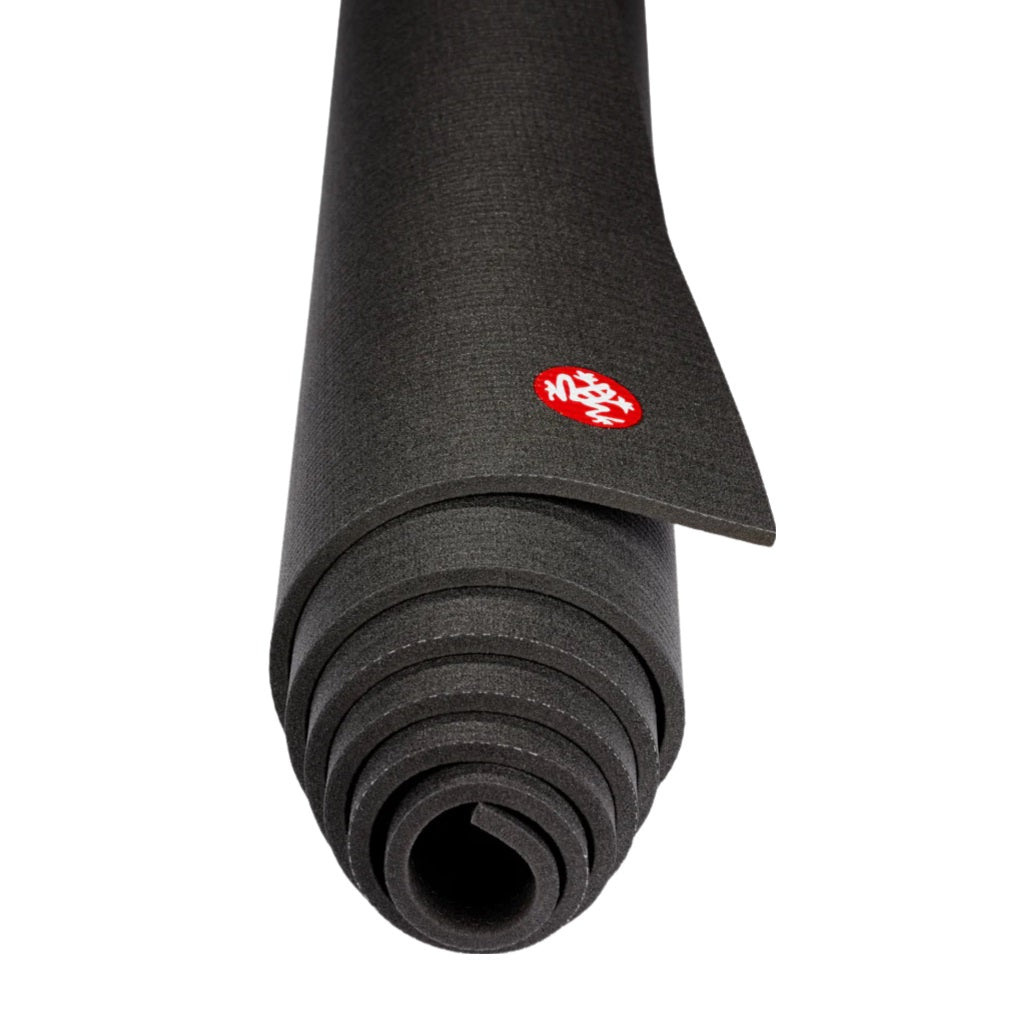 PRO YOGA MAT LONG AND WIDE BLACK