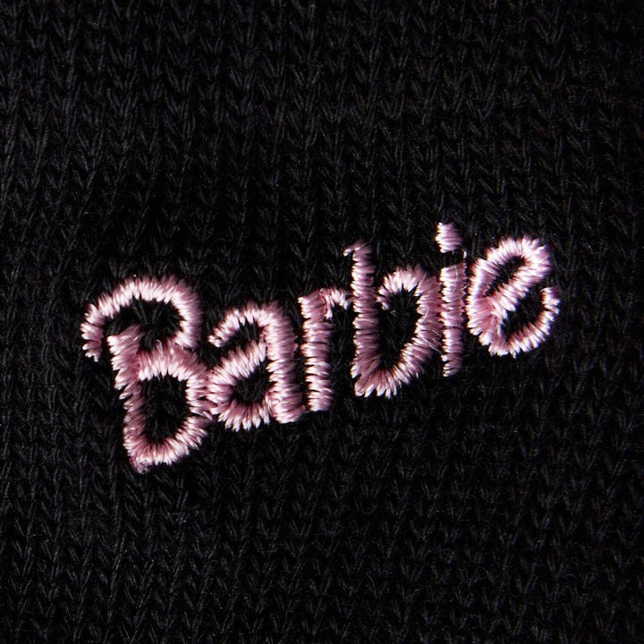 BARBIE SAVVY GRIP SOCKS - EBONY