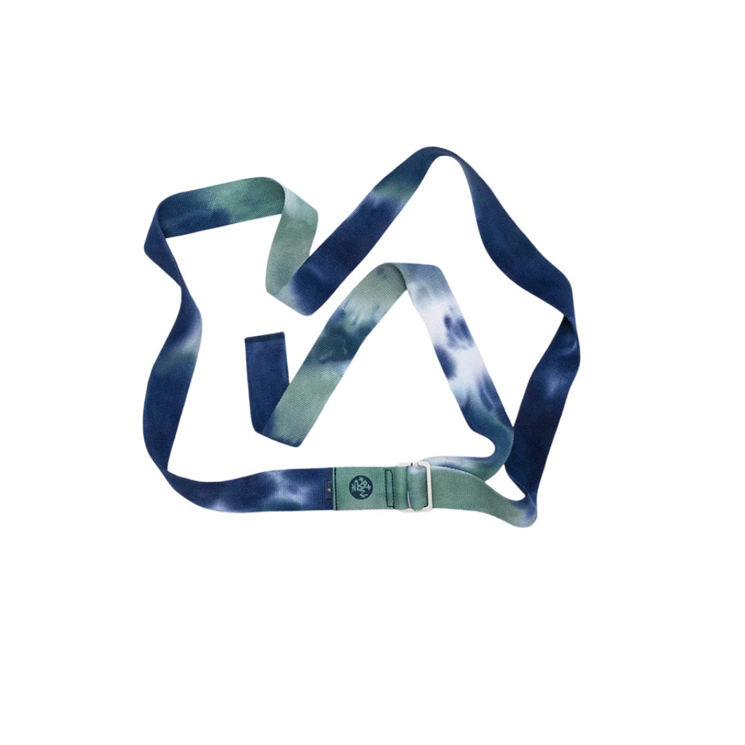 ALIGN YOGA STRAP 8FT BLUE TOAD TD 8 FT