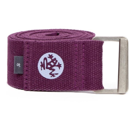 ALIGN YOGA STRAP INDULGE 8FT FRONT SIDE