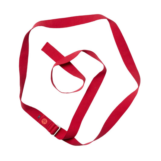 ALIGN YOGA STRAP ROSE 10FT RIGHT SIDE