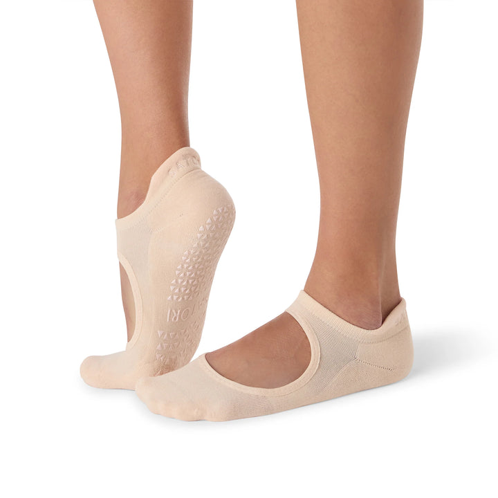 SATORI GRIP SOCKS - AYA BARELY BLUSH