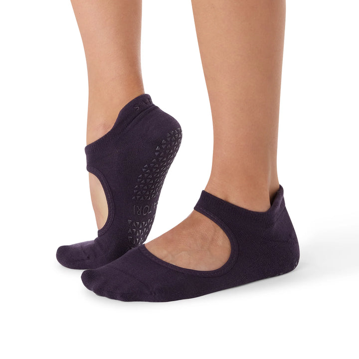 SATORI GRIP SOCKS - AYA INK BERRY