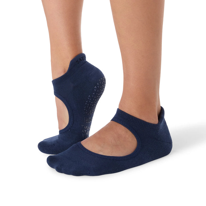 SATORI GRIP SOCKS - AYA NOCTURNE