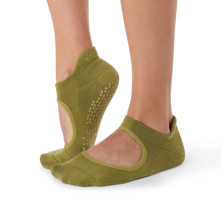 SATORI GRIP SOCKS - AYA SAGE MIST