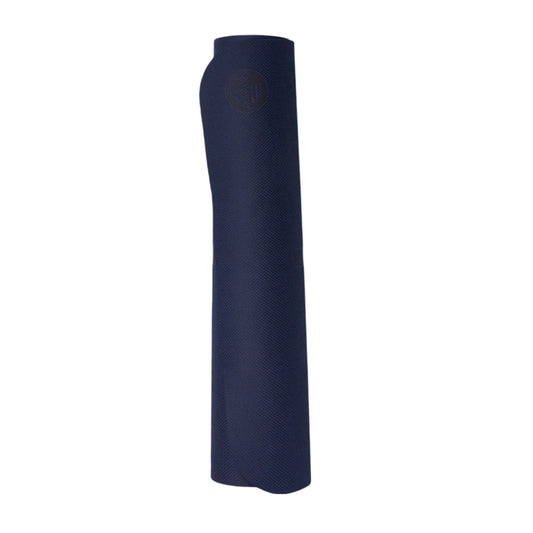 BEGIN YOGA MAT MIDNIGHT FRONT SIDE