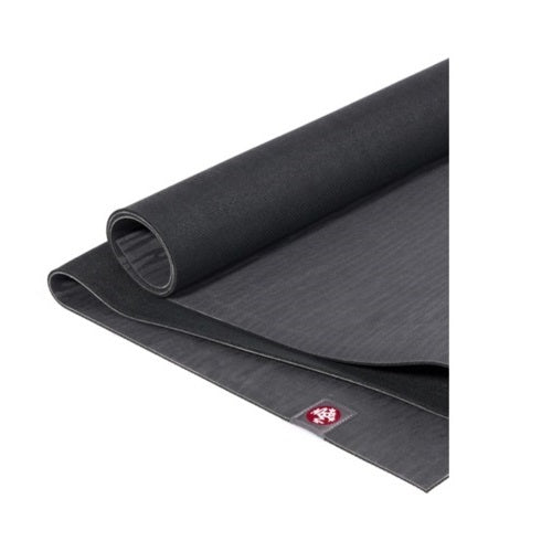 EKO LITE YOGA MAT 4MM CHARCOAL BACK SIDE