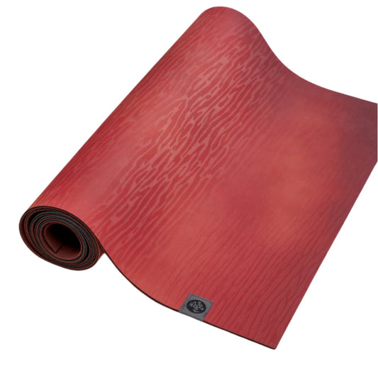 EKO LITE YOGA MAT 4MM FULL BLOOM RIGHT SIDE