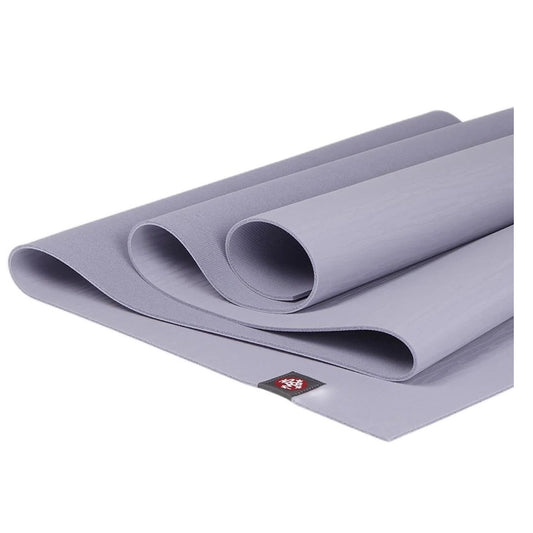 EKO LITE YOGA MAT 4MM LAVENDER BACK SIDE