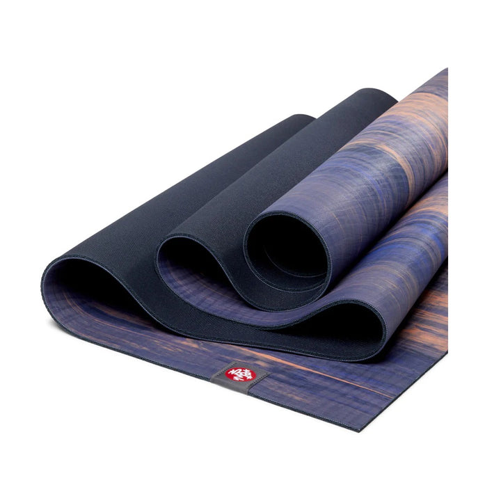 EKO LITE YOGA MAT 4MM MELON MARBLED BACK SIDE