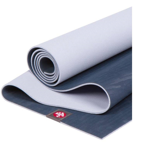 EKO LITE YOGA MAT 4MM MIDNIGHT BACK SIDE
