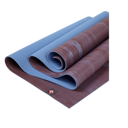 EKO LITE YOGA MAT 4MM ROOT MARBLED BACK SIDE