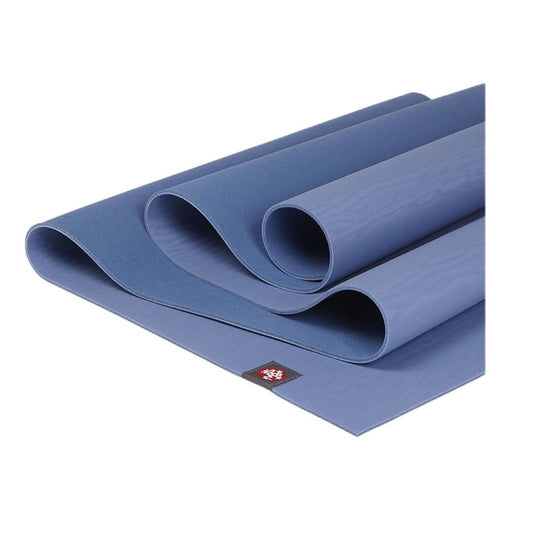EKO LITE YOGA MAT 4MM SHADE BLUE BACK SIDE