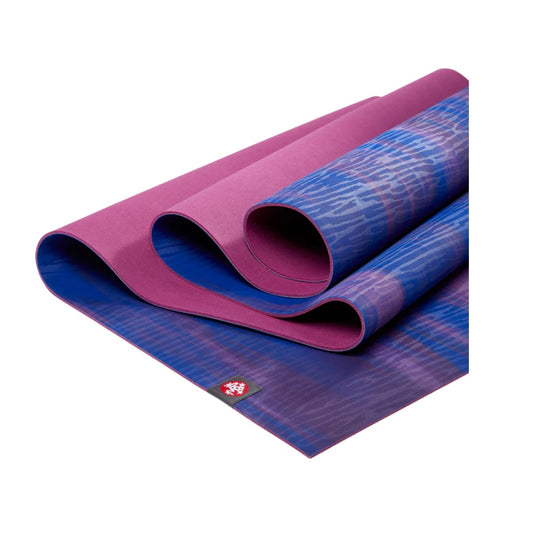 EKO LITE YOGA MAT AMETHYST MARBLE BACK SIDE