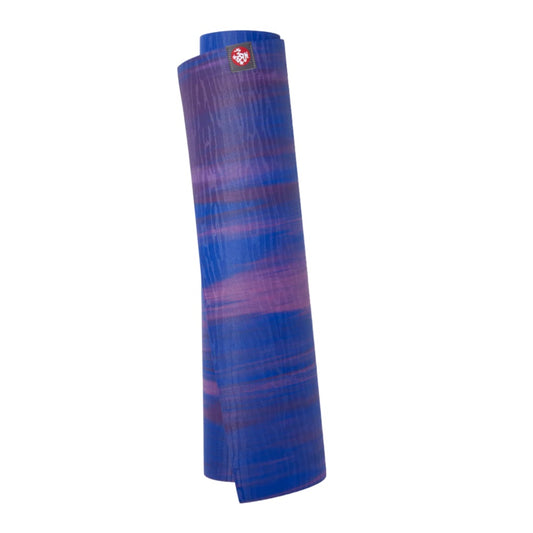 EKO LITE YOGA MAT AMETHYST MARBLE FRONT SIDE