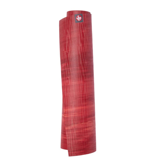 EKO LITE YOGA MAT ROSE MARBLE FRONT SIDE