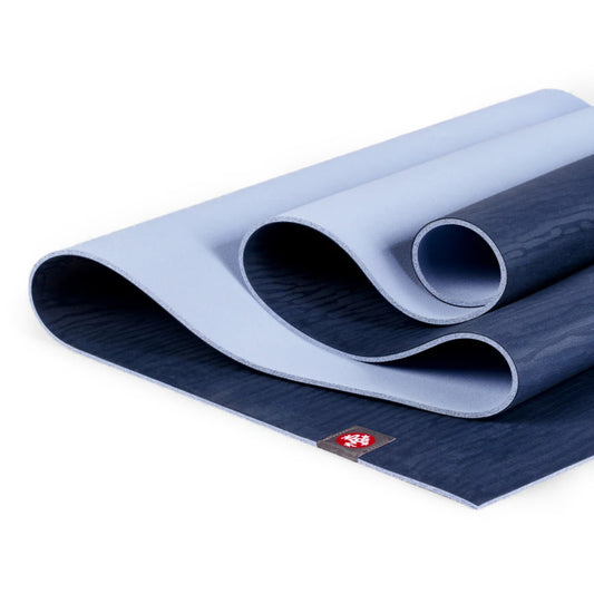 EKO YOGA MAT 5MM MIDNIGHT BACK SIDE