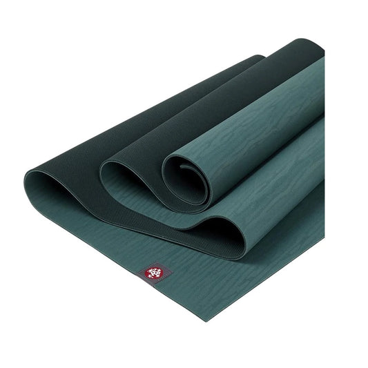 EKO YOGA MAT 5MM SAGE BACK SIDE