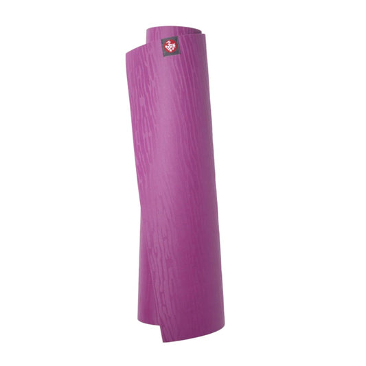 EKO YOGA MAT PURPLE LOTUS FRONT SIDE
