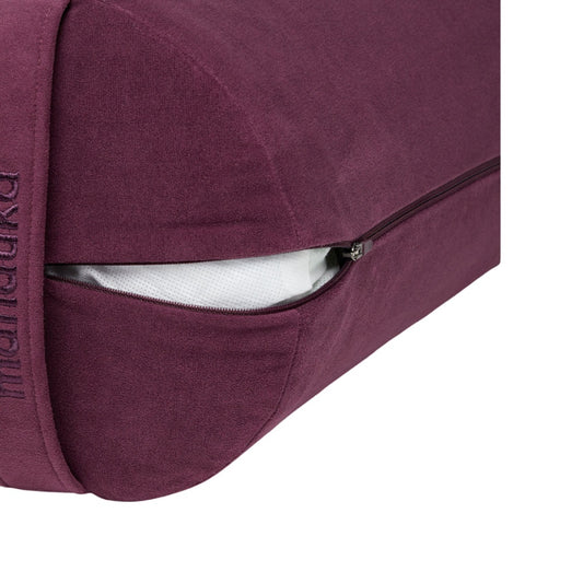 ENLIGHT ROUND BOLSTER INDULGE LEFT SIDE