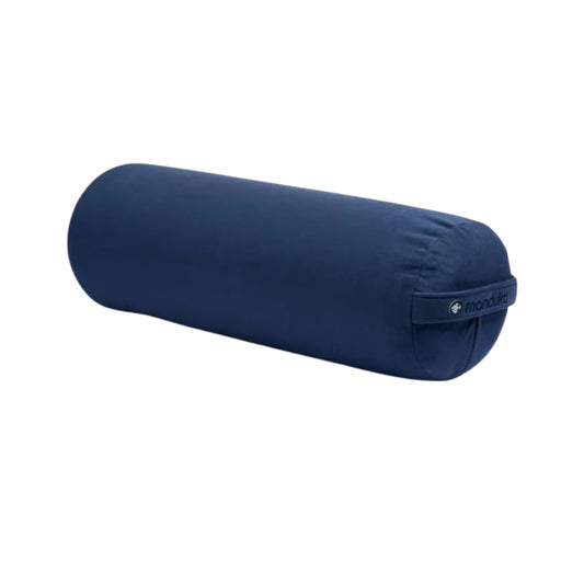 ENLIGHT ROUND BOLSTER MIDNIGHT FRONT SIDE