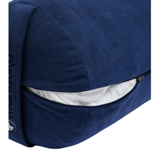 ENLIGHT ROUND BOLSTER MIDNIGHT LEFT SIDE