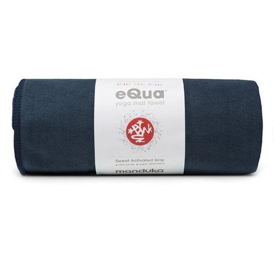 EQUA STANDARD TOWEL MIDNIGHT FRONT SIDE