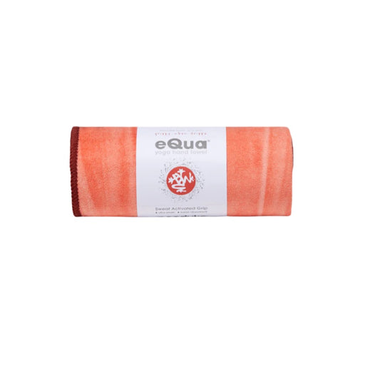 EQUA YOGA HAND TOWEL BLOOM TIE DYE FRONT SIDE