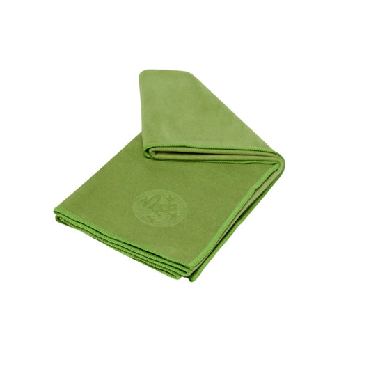 EQUA YOGA HAND TOWEL MATCHA LEFT SIDE