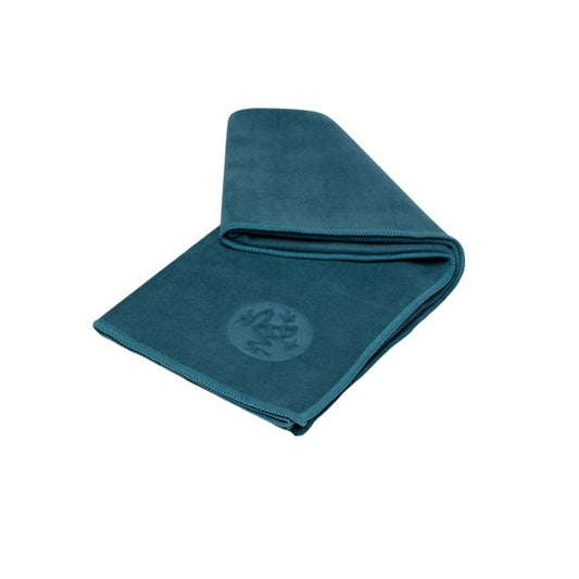 EQUA YOGA HAND TOWEL SAGE SOLID LEFT SIDE