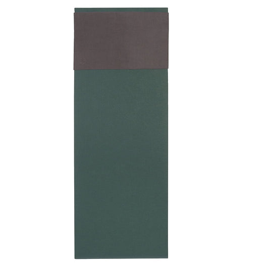 EQUA YOGA HAND TOWEL THUNDER TOP SIDE