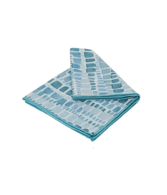 Equa Standard Towel Patina Square Left Side