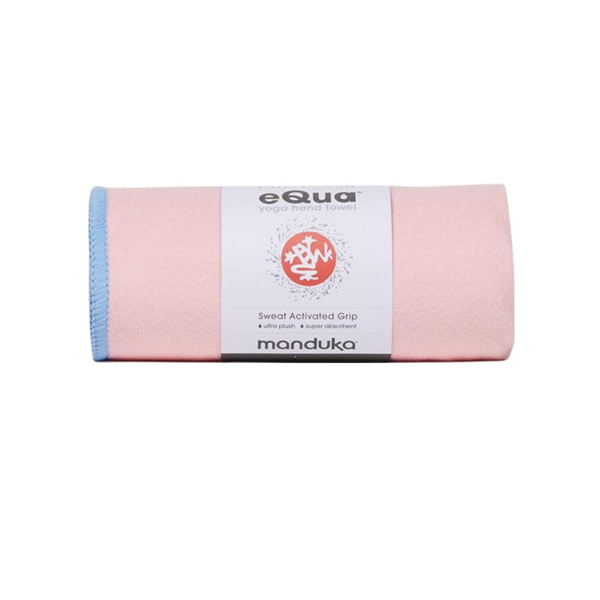 Absorbent and quick drying, the eQua® Hand Yoga Towel is the perfect  accessory for any yogi or fitness guru who likes to work up a sweat.