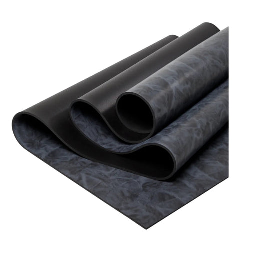 GRP ADAPT YOGA MAT 5MM BLACK MARBLED BACK SIDE
