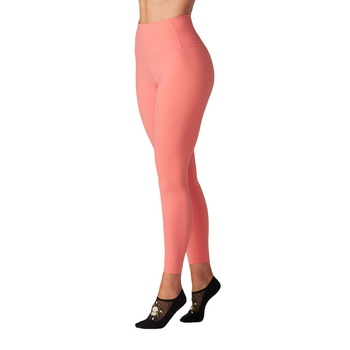 HIGH WAISTED 7/8 TIGHT POPPY FRONT SIDE