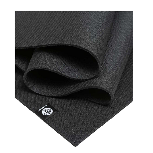 MANDUKA X YOGA MAT BLACK BACK SIDE