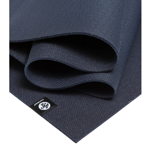 MANDUKA X YOGA MAT MIDNIGHT BACK SIDE